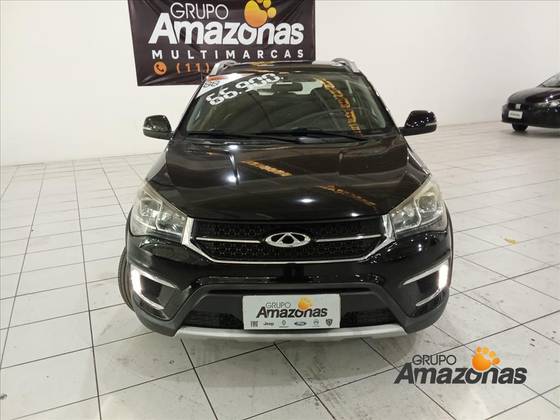 CAOA CHERY TIGGO 2 1.5 MPFI 16V FLEX ACT 4P AUTOMÁTICO